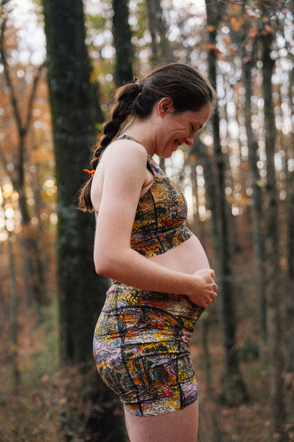 "Desert Dreaming" Block Print - Collab with Janji & Aravaipa Running