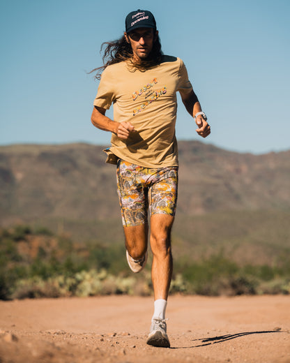 "Desert Dreaming" Block Print - Collab with Janji & Aravaipa Running